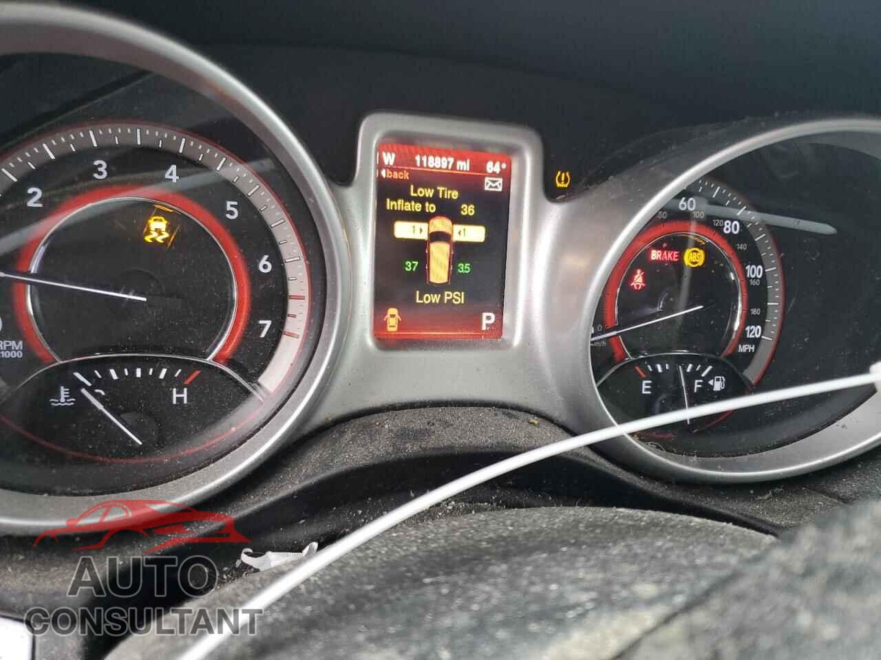 DODGE JOURNEY 2014 - 3C4PDCBG3ET118732