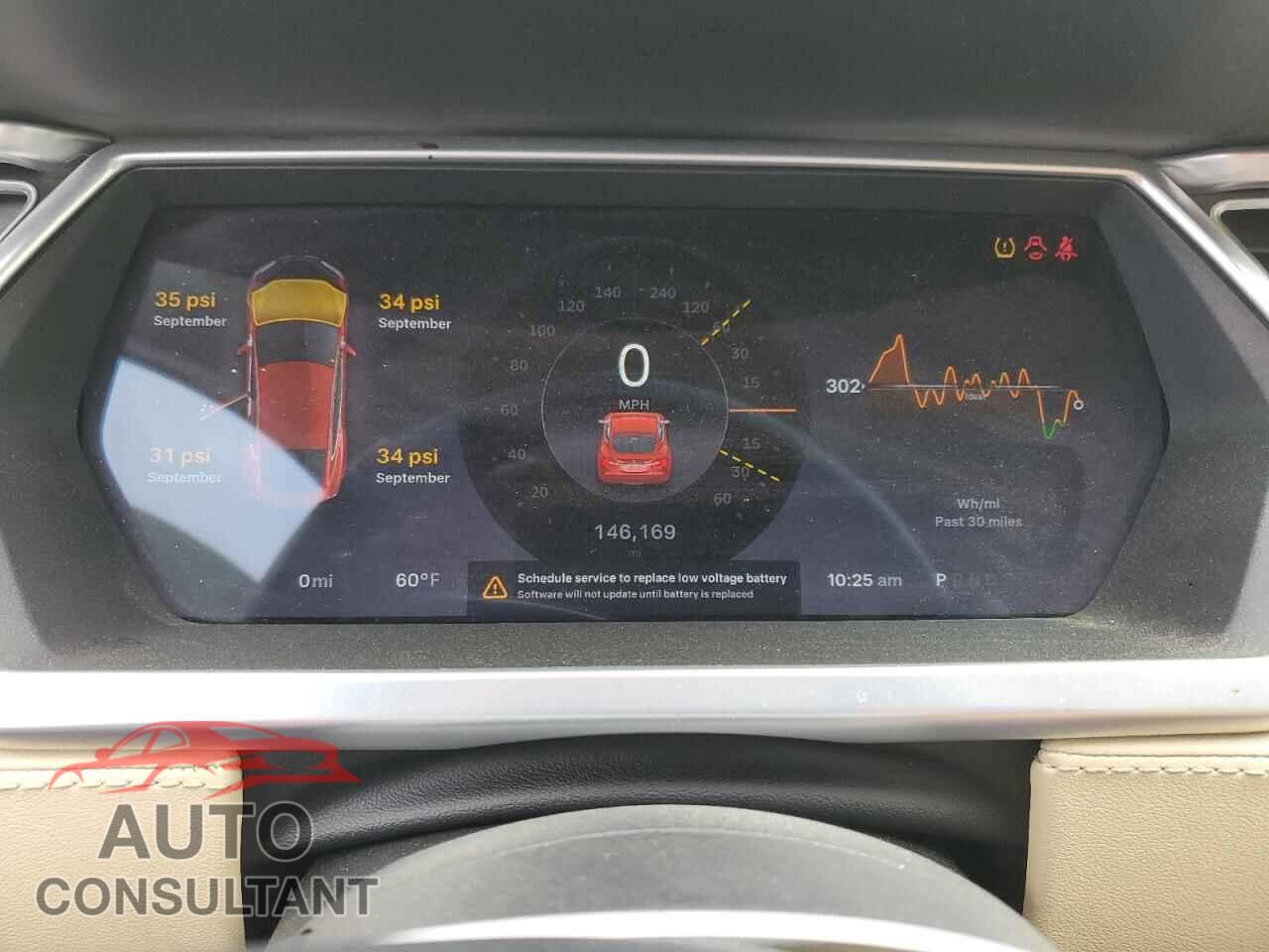 TESLA MODEL S 2013 - 5YJSA1CG1DFP23304