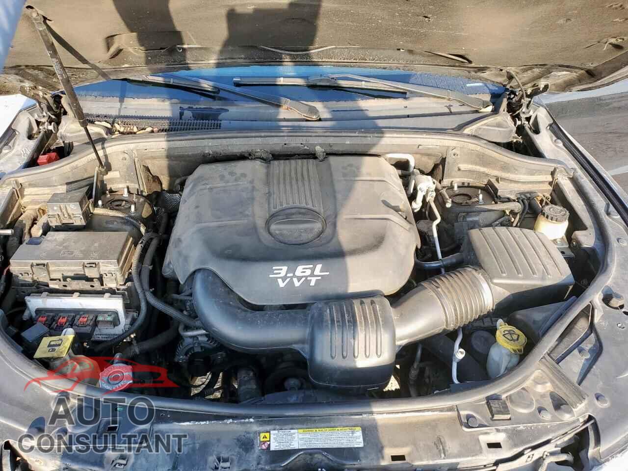 DODGE DURANGO 2012 - 1C4RDHEG7CC330480