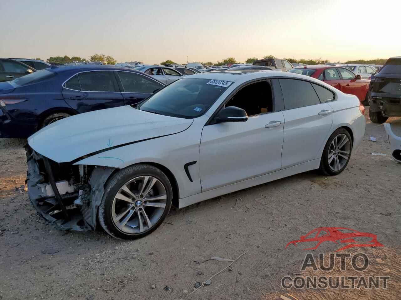 BMW 4 SERIES 2015 - WBA4A5C51FD410467