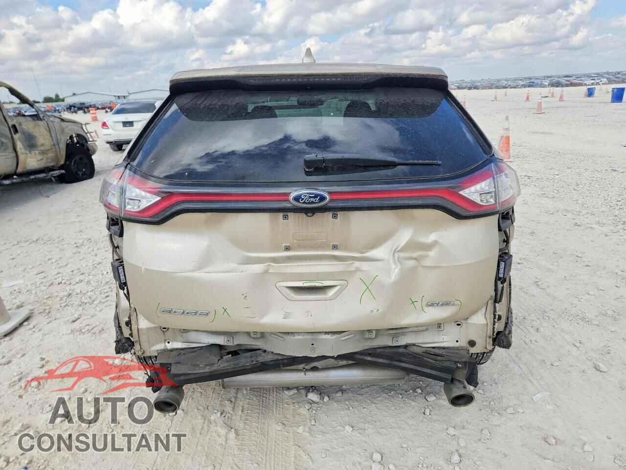 FORD EDGE 2017 - 2FMPK3J81HBC15584