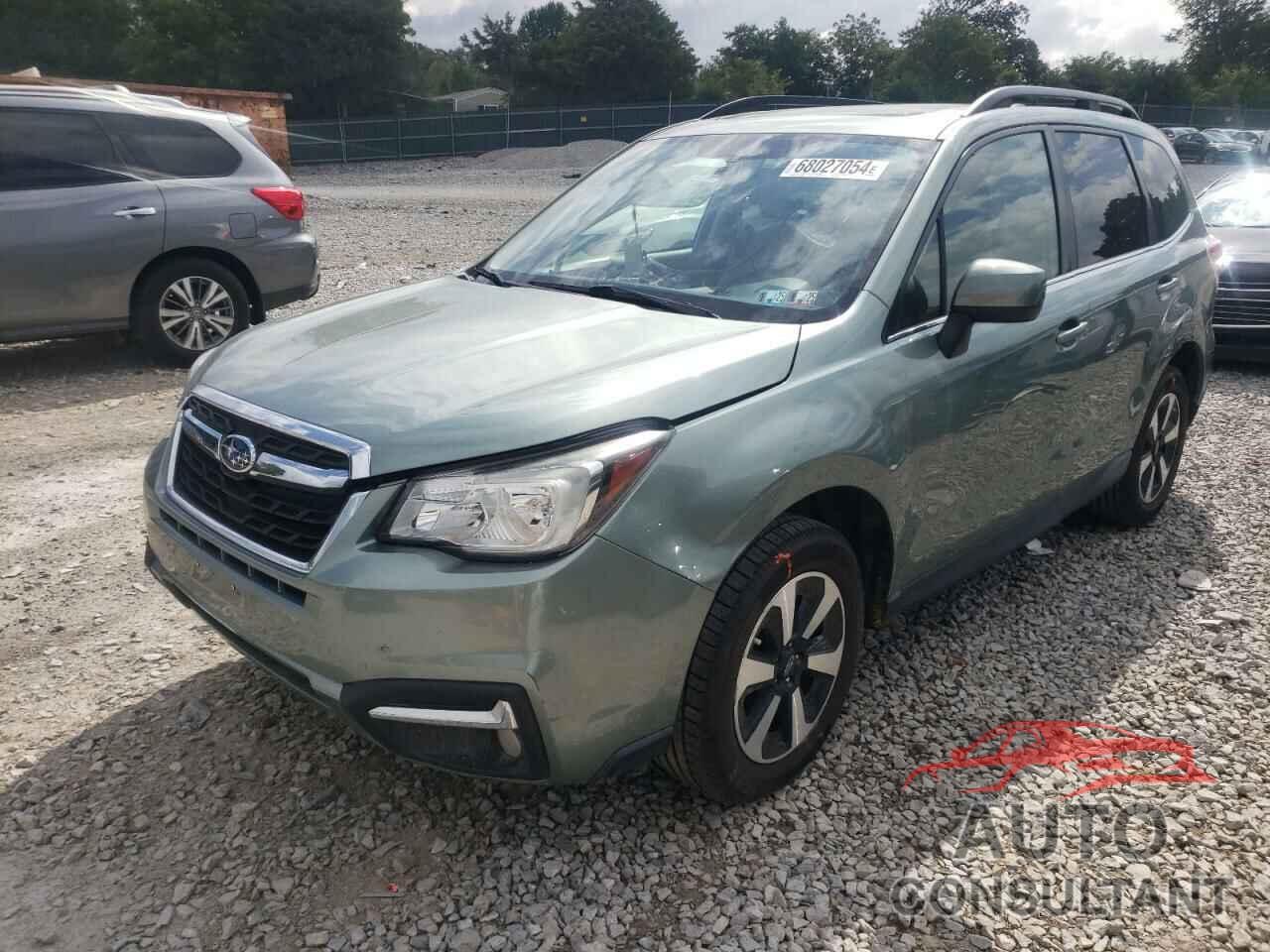 SUBARU FORESTER 2017 - JF2SJAJC7HH489709