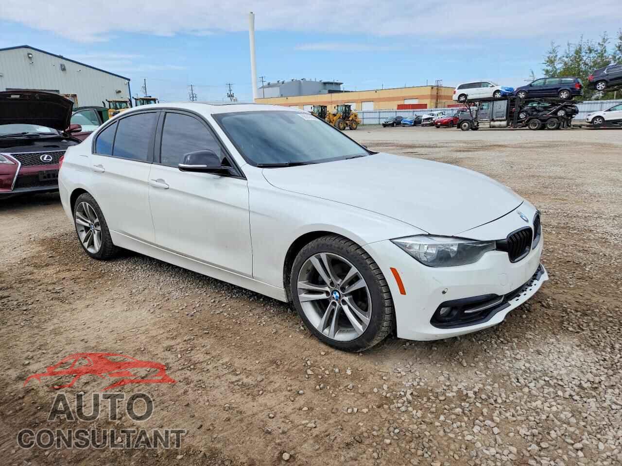 BMW 3 SERIES 2016 - WBA8E5G55GNU19765
