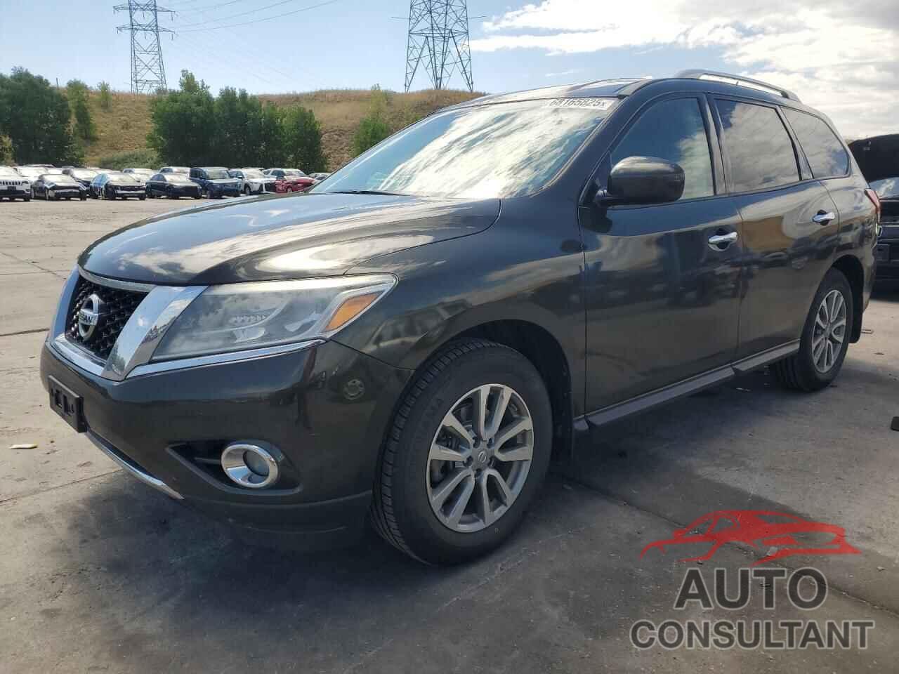 NISSAN PATHFINDER 2015 - 5N1AR2MM6FC622155