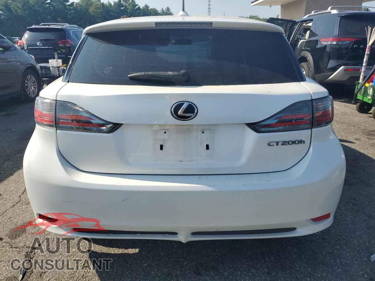 LEXUS CT 200 2011 - JTHKD5BH2B2015683