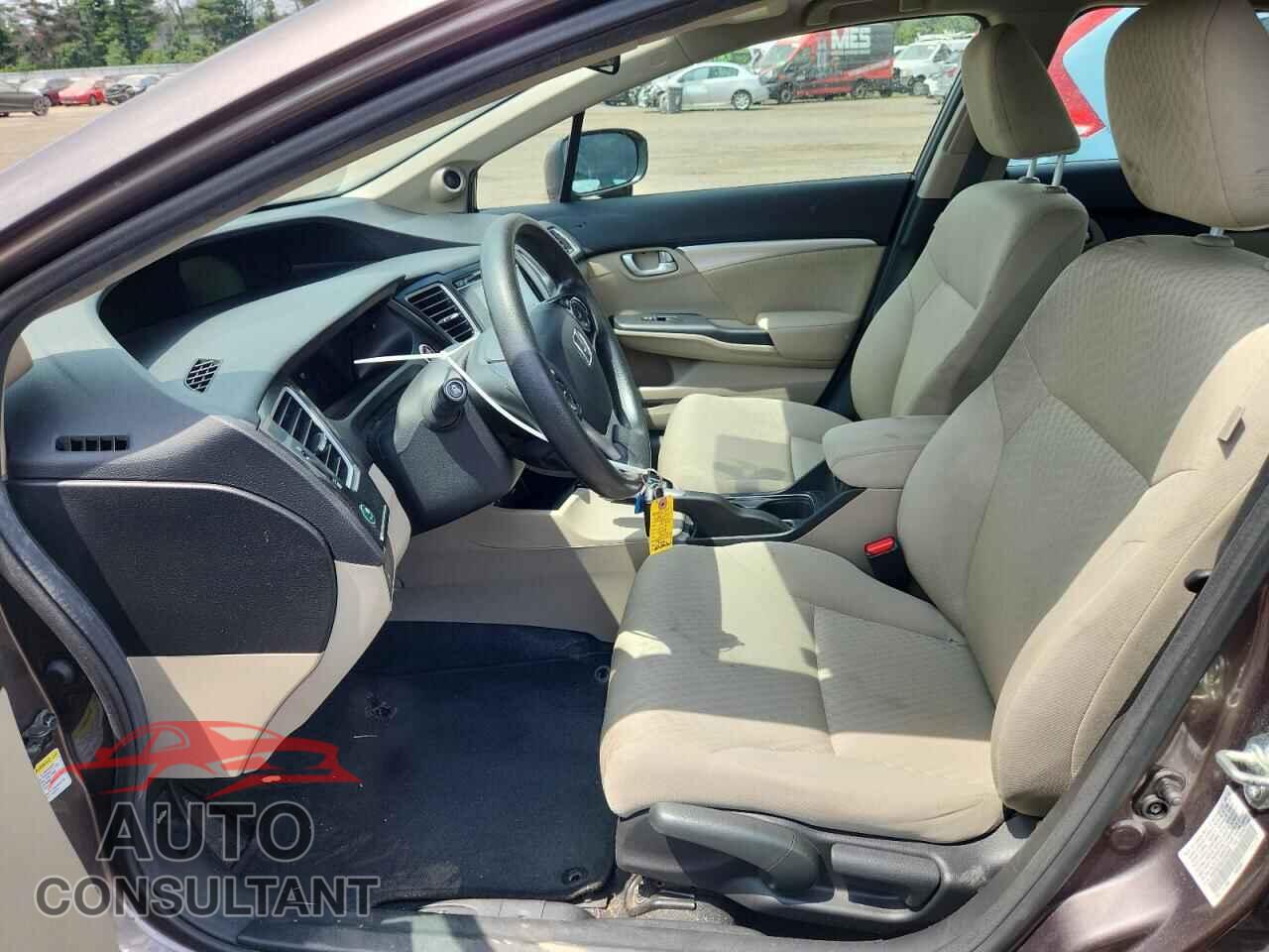 HONDA CIVIC 2015 - 19XFB2F85FE263355