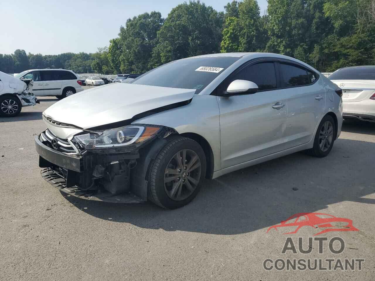 HYUNDAI ELANTRA 2017 - 5NPD84LFXHH209424