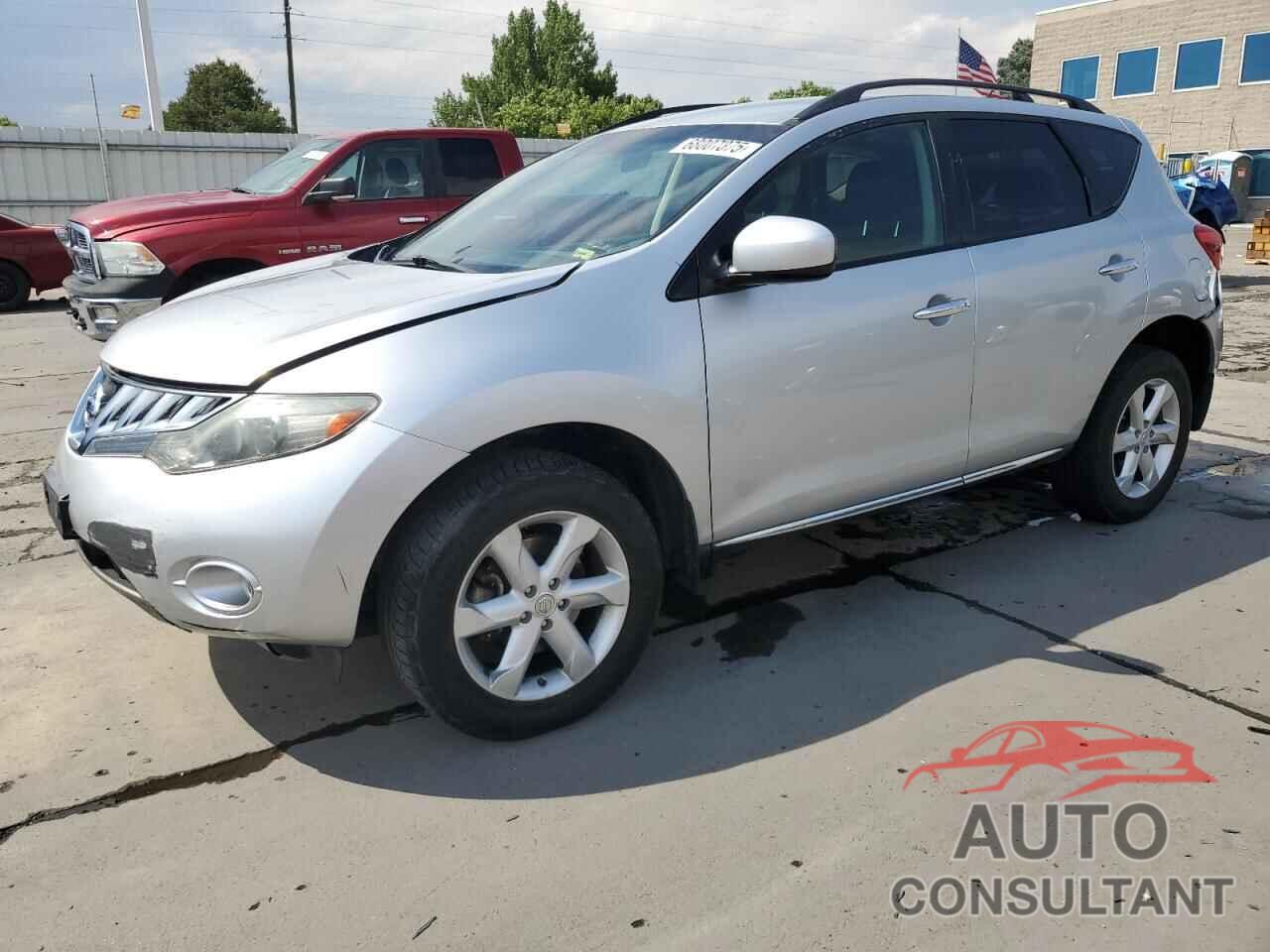 NISSAN MURANO 2010 - JN8AZ1MW2AW101459