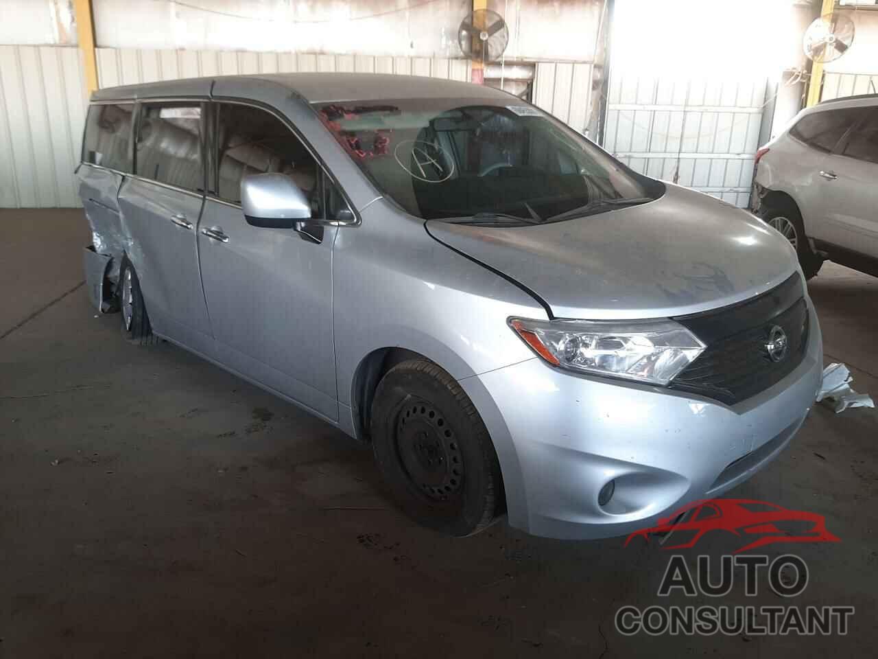 NISSAN QUEST 2016 - JN8AE2KP0G9151877