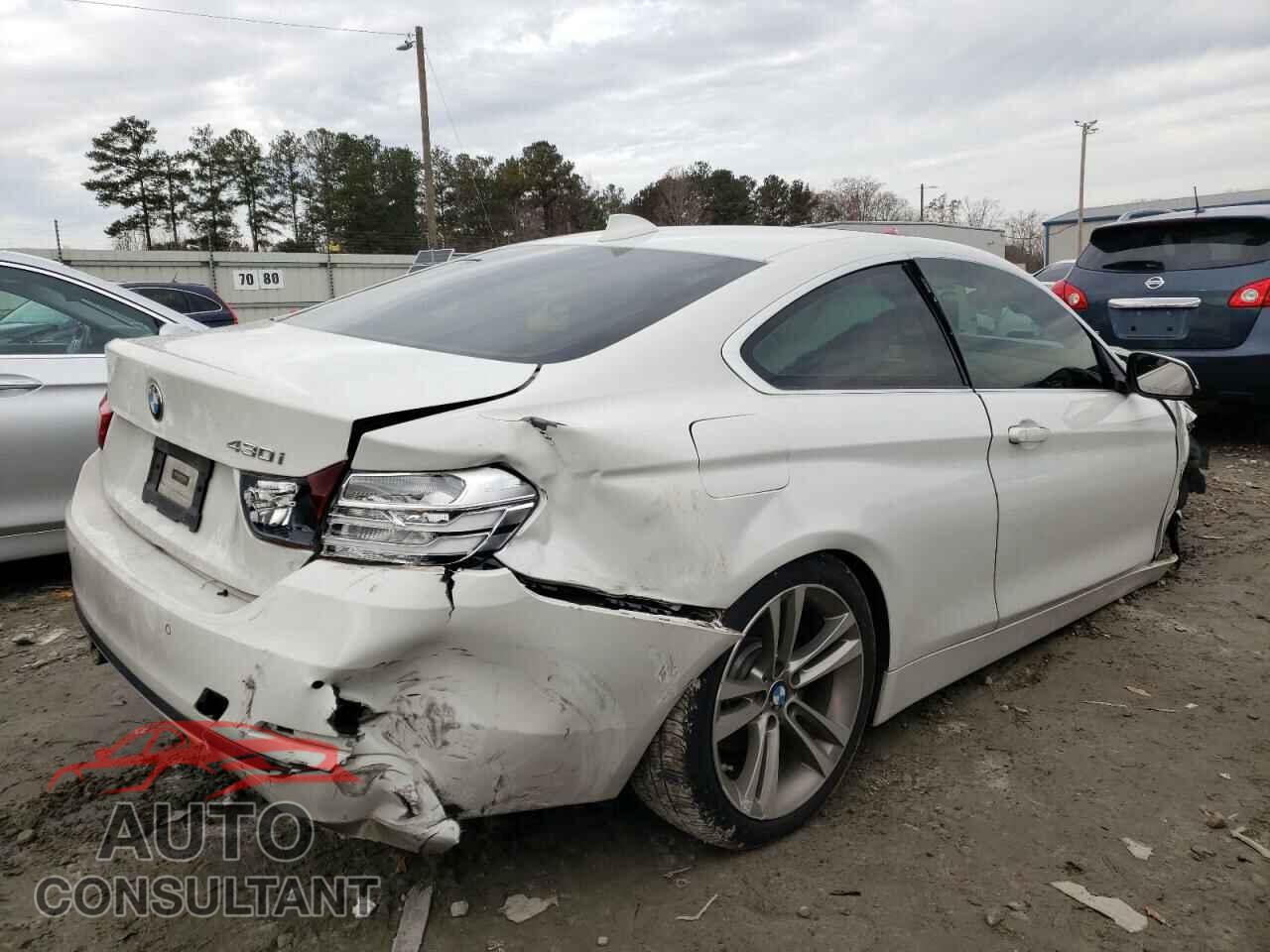 BMW 4 SERIES 2017 - WBA4R7C37HK896221