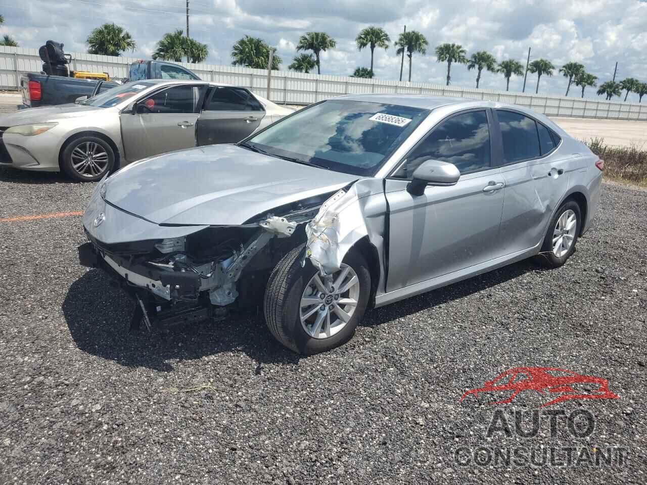 TOYOTA CAMRY 2025 - 4T1DAACK2SU169199