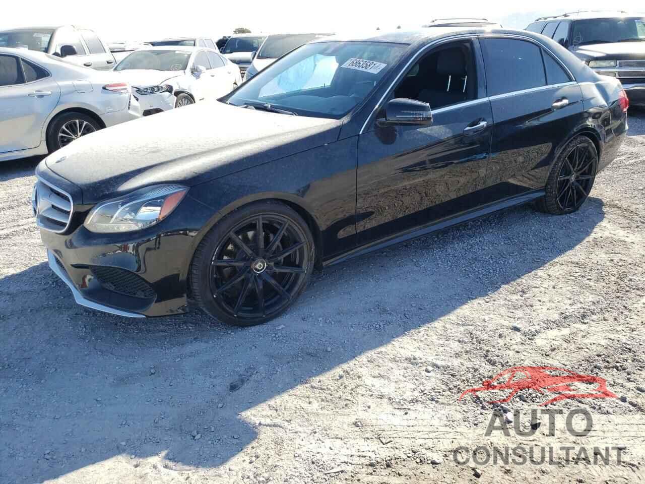 MERCEDES-BENZ E-CLASS 2016 - WDDHF5KBXGB196952