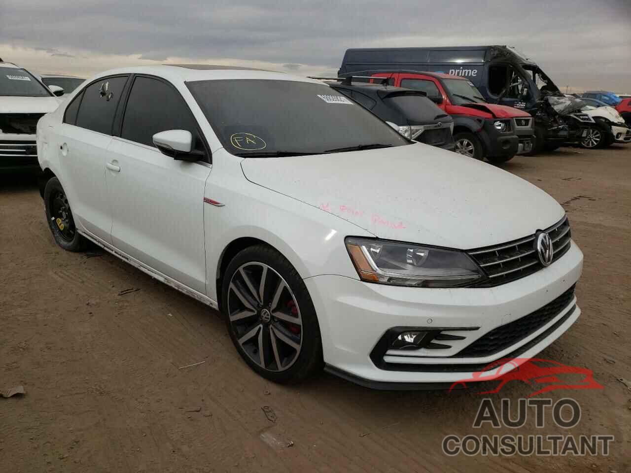 VOLKSWAGEN JETTA 2018 - 3VW4T7AJ5JM213501