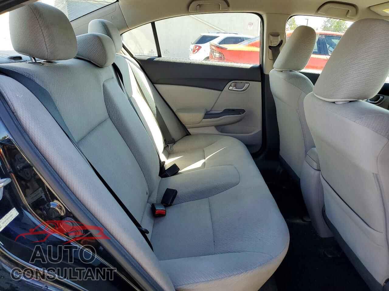HONDA CIVIC 2013 - 19XFB2F59DE218924