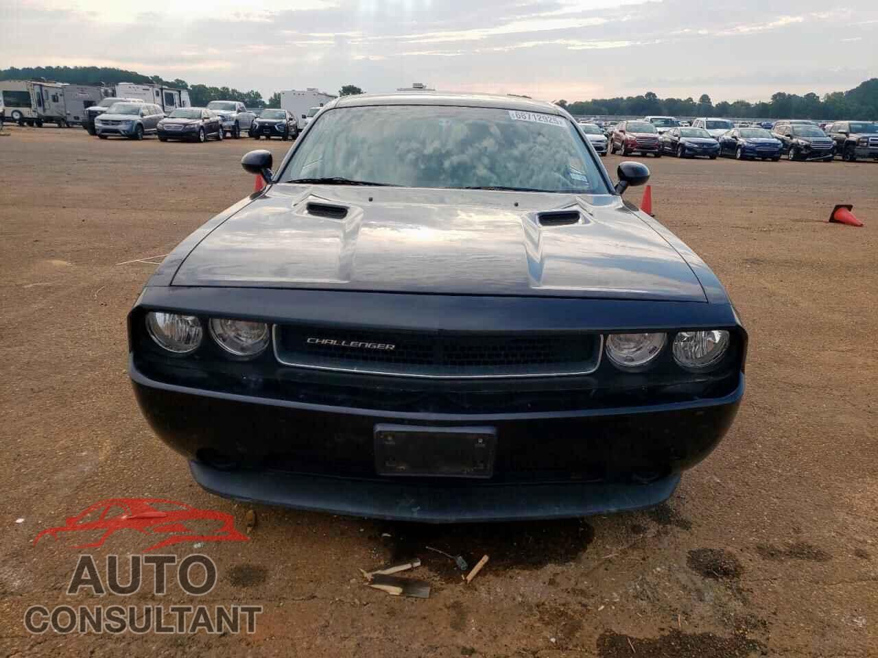 DODGE CHALLENGER 2012 - 2C3CDYAG2CH176936