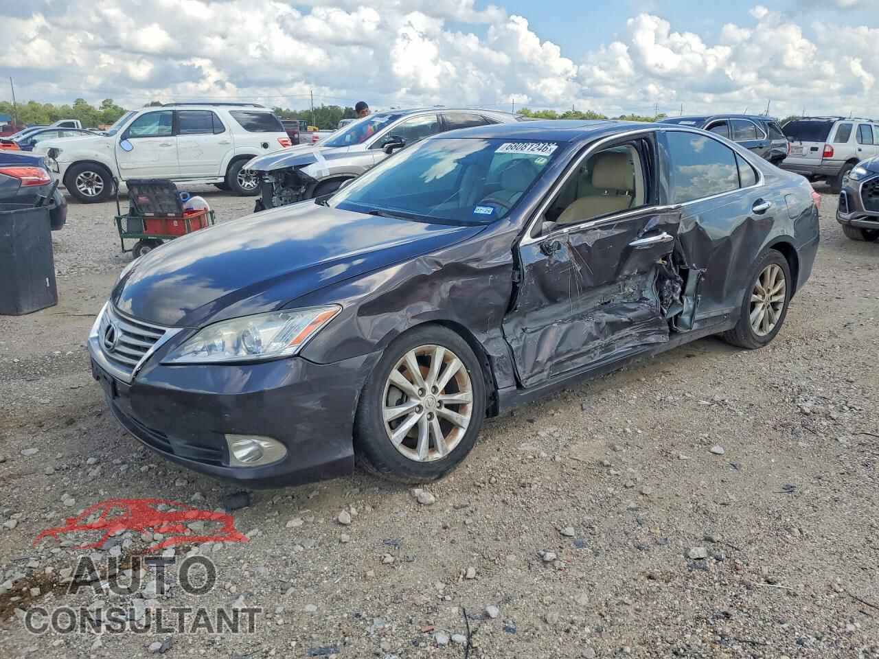LEXUS ES350 2012 - JTHBK1EG9C2494879
