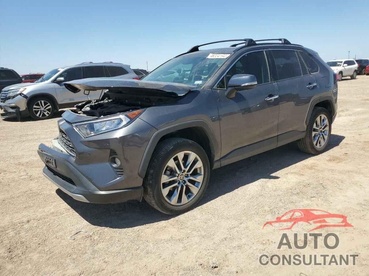 TOYOTA RAV4 2021 - 2T3Y1RFV1MW173714