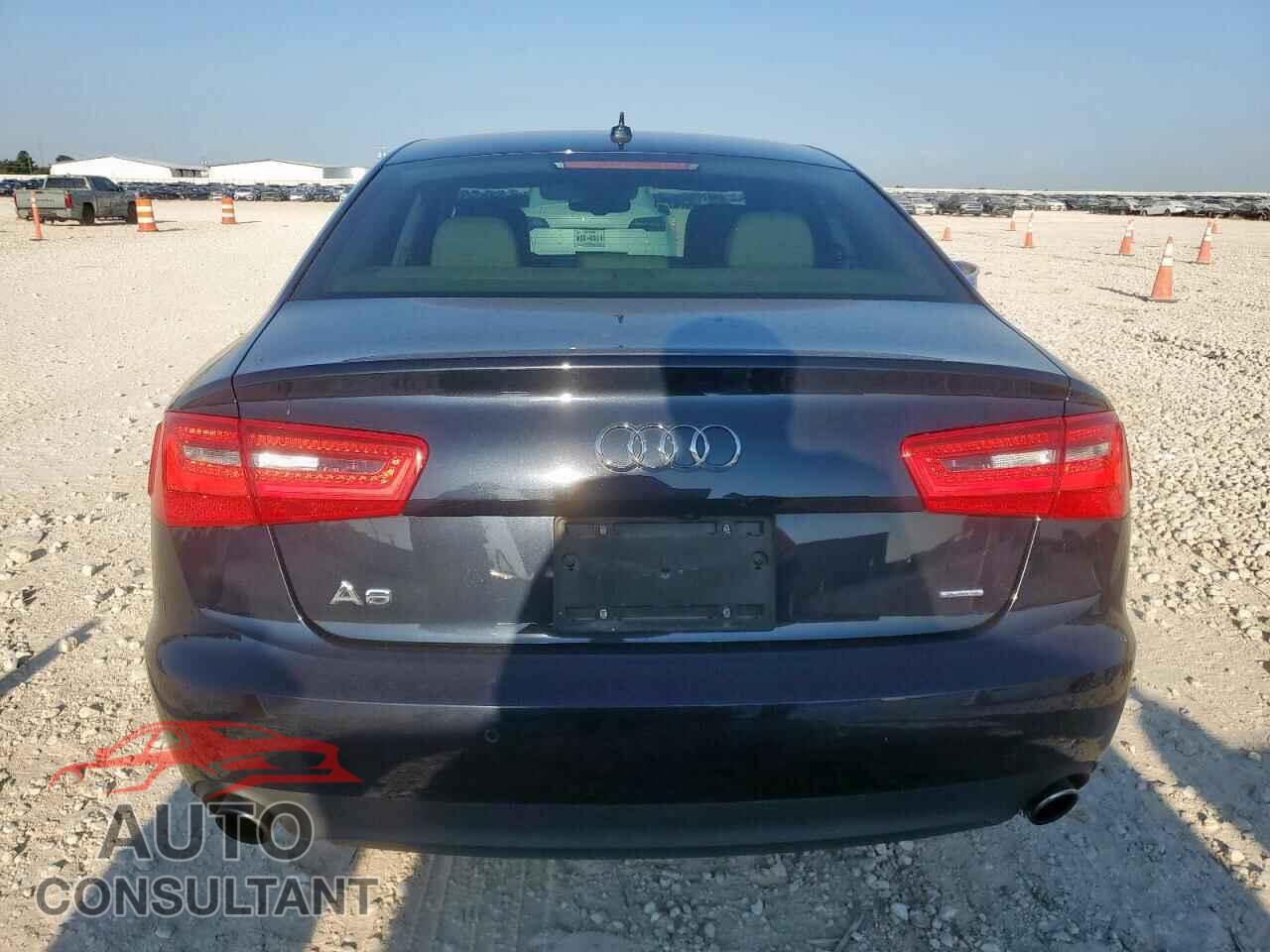 AUDI A6 2015 - WAUGFAFC4FN040093