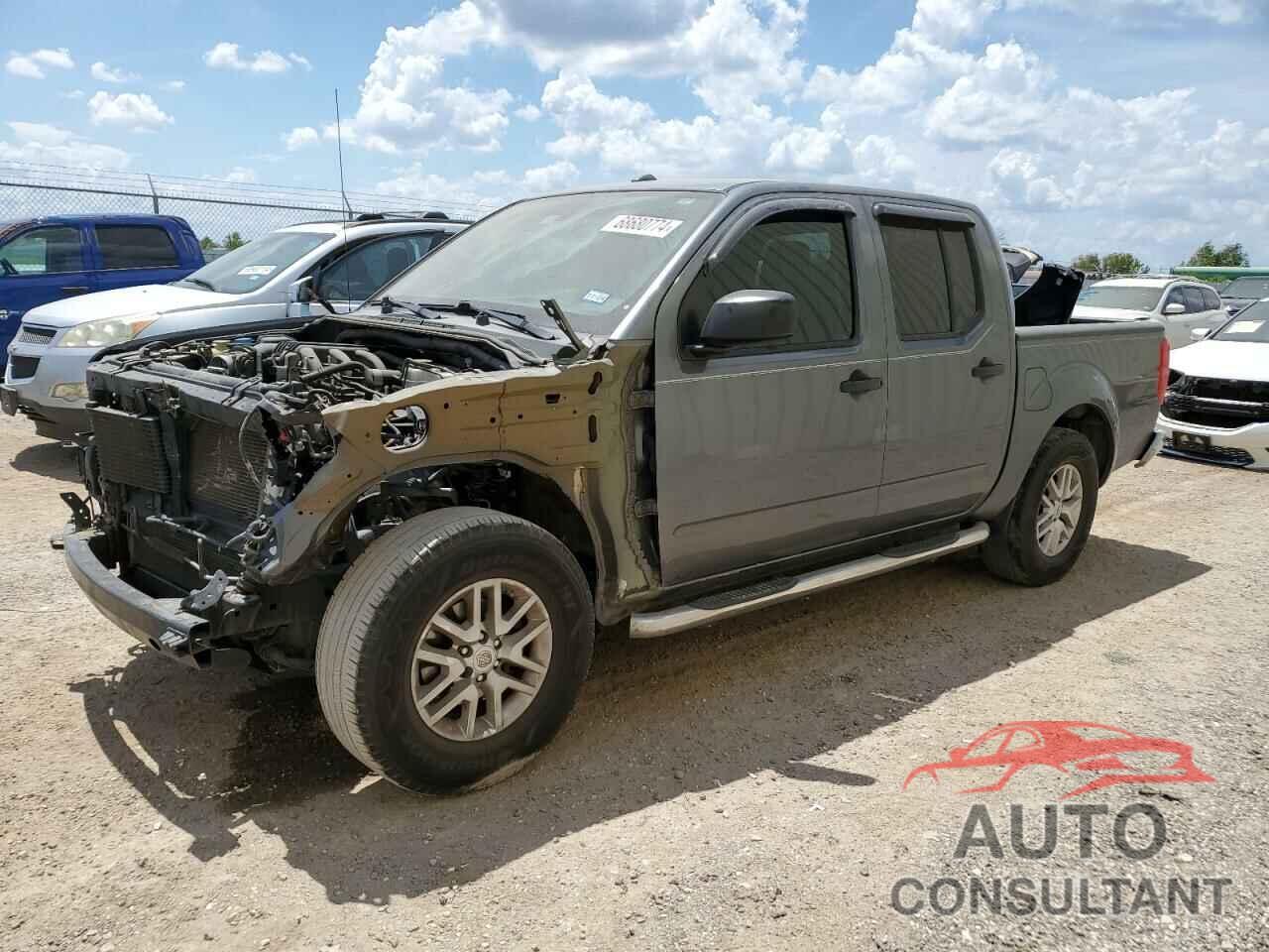 NISSAN FRONTIER 2017 - 1N6AD0ER4HN737729