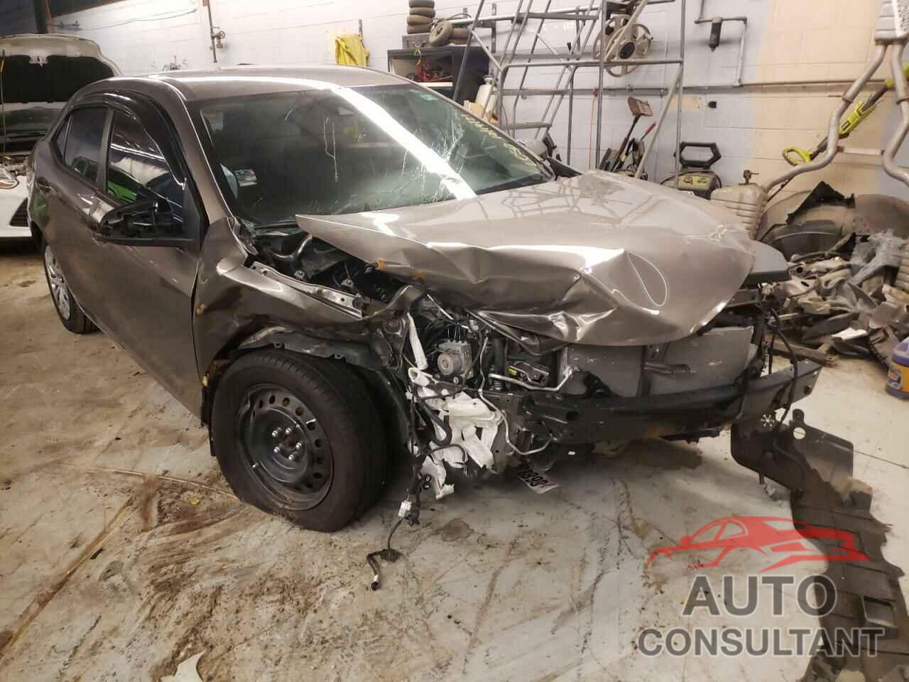 TOYOTA COROLLA 2018 - 2T1BURHE4JC098927