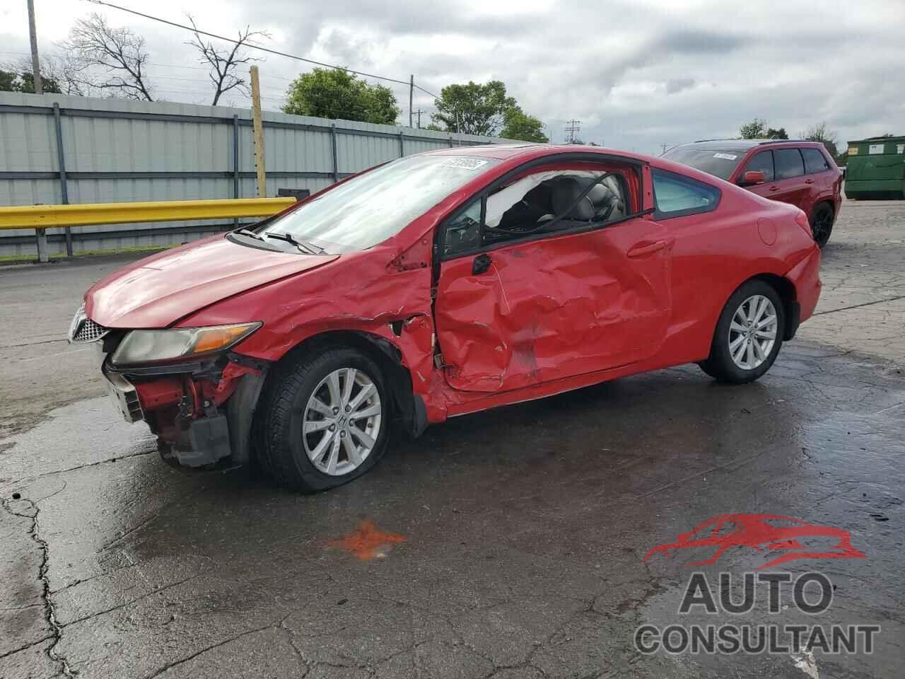 HONDA CIVIC 2012 - 2HGFG3B86CH545129