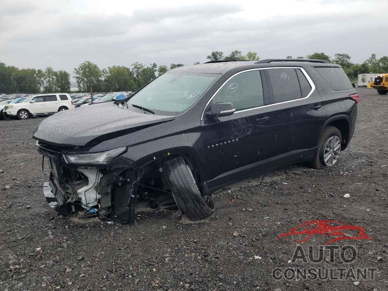 CHEVROLET TRAVERSE 2023 - 1GNEVHKW0PJ334242