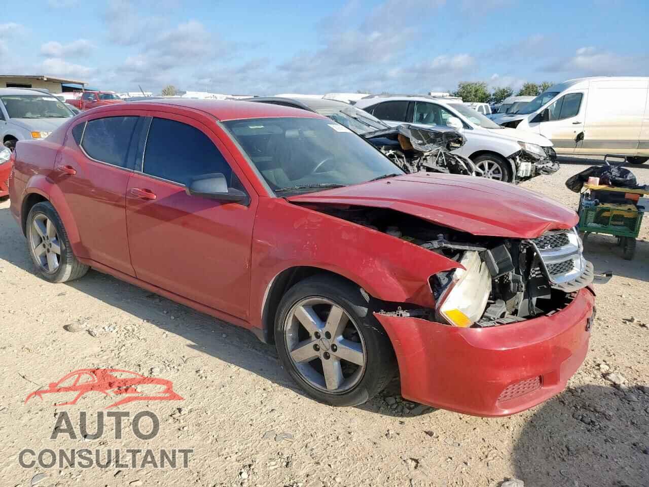 DODGE AVENGER 2013 - 1C3CDZAB0DN689380