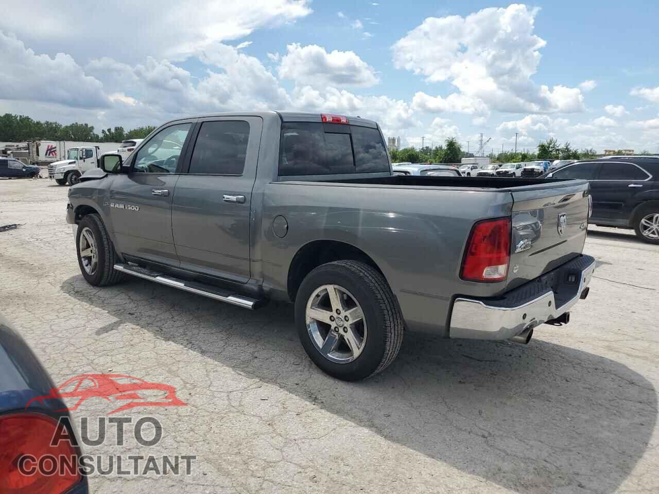 DODGE RAM 1500 2012 - 1C6RD7LT2CS343659