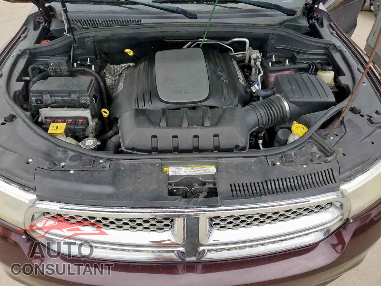 DODGE DURANGO 2012 - 1C4SDJETXCC205236