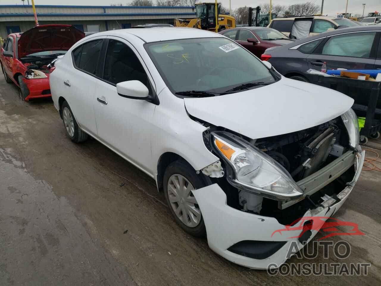 NISSAN VERSA 2018 - 3N1CN7APXJL883406