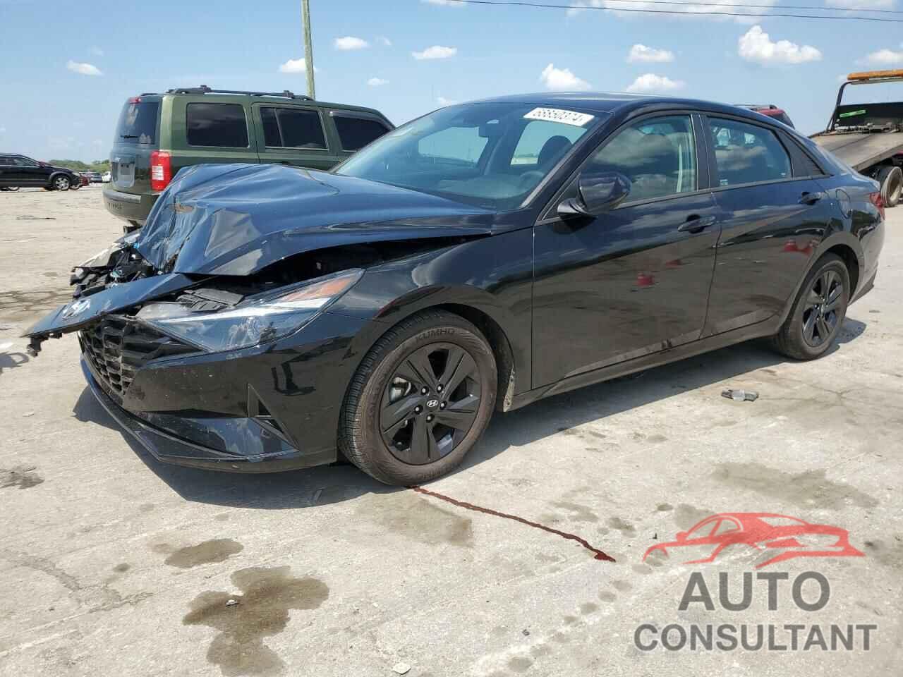 HYUNDAI ELANTRA 2021 - 5NPLM4AGXMH028501