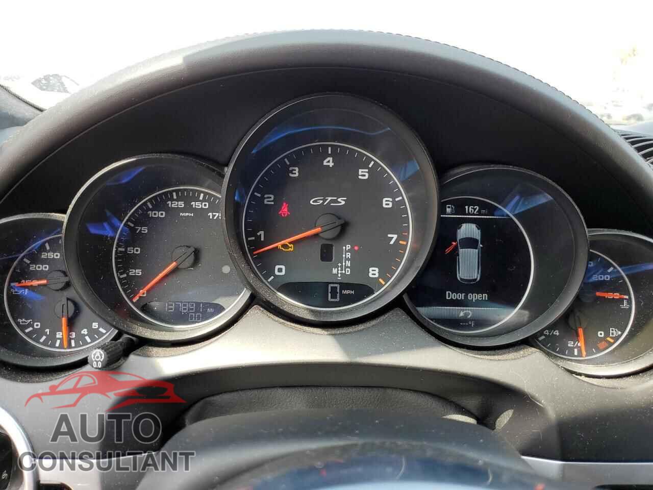 PORSCHE CAYENNE 2016 - WP1AD2A25GLA78205