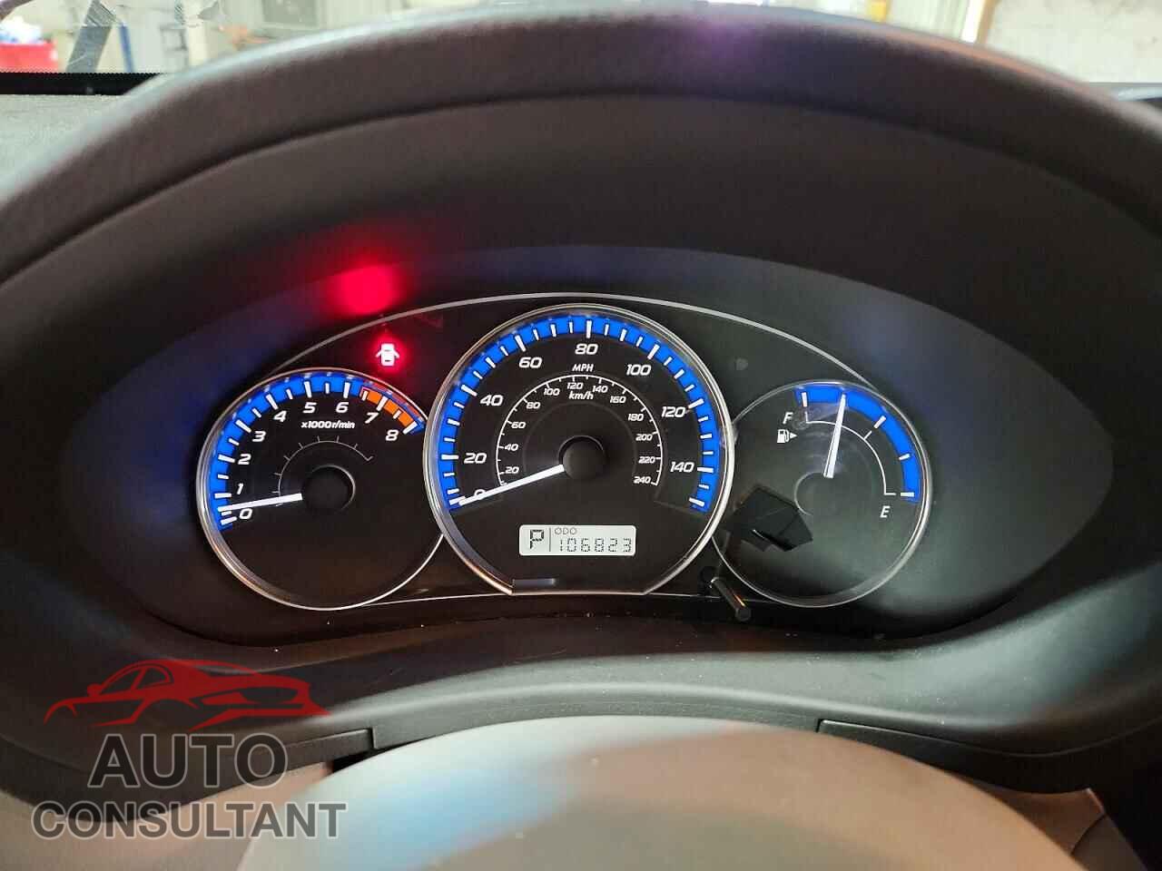 SUBARU FORESTER 2012 - JF2SHADC7CH430370