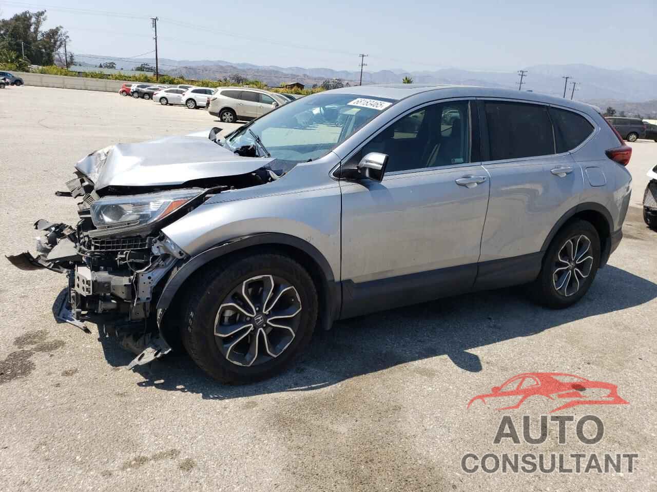 HONDA CRV 2021 - 5J6RW1H86ML002422