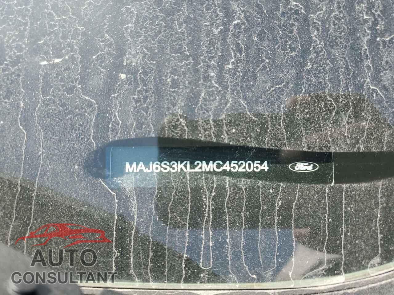 FORD ECOSPORT 2021 - MAJ6S3KL2MC452054