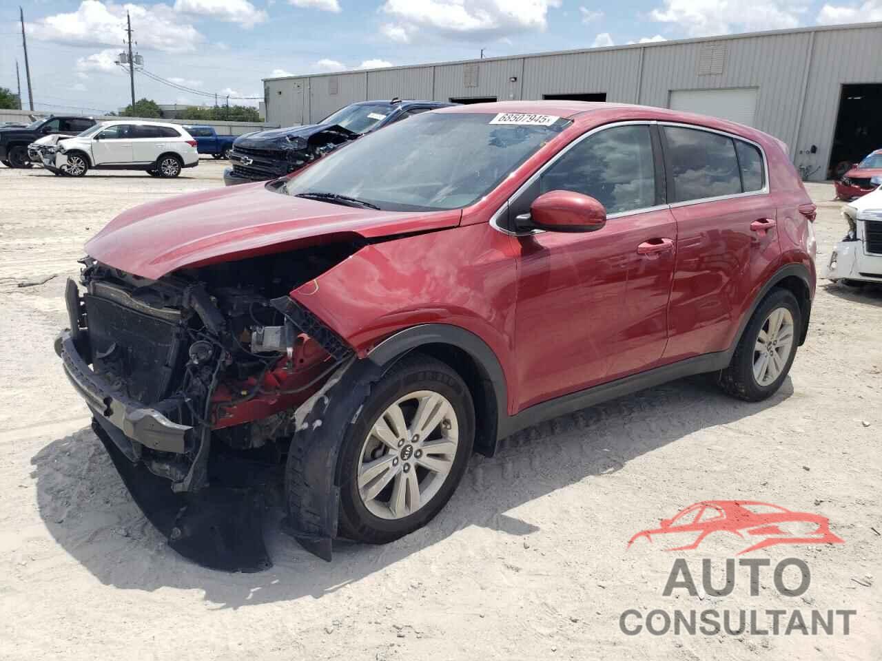 KIA SPORTAGE 2018 - KNDPM3AC8J7463543