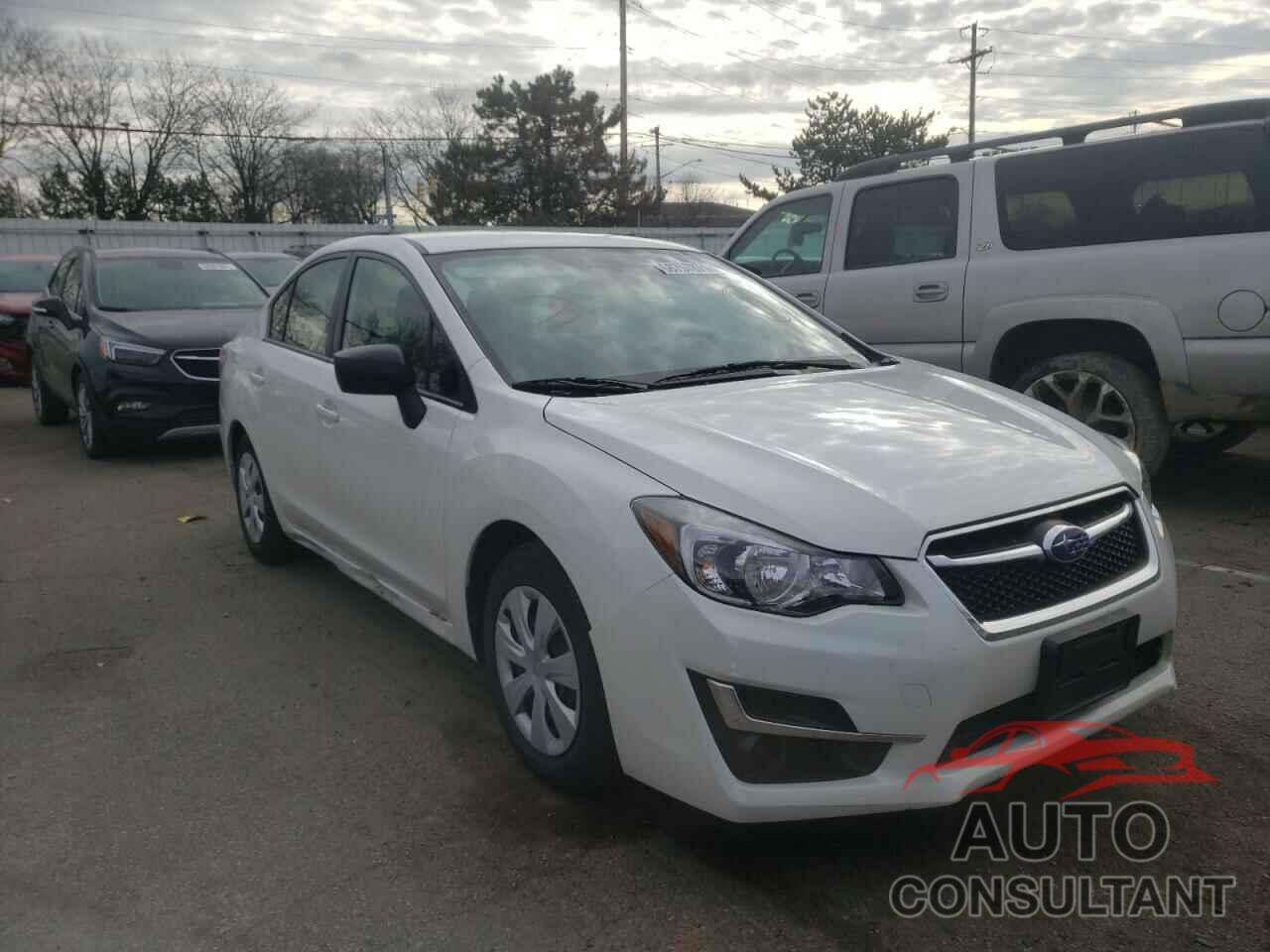SUBARU IMPREZA 2016 - JF1GJAA62GH020112