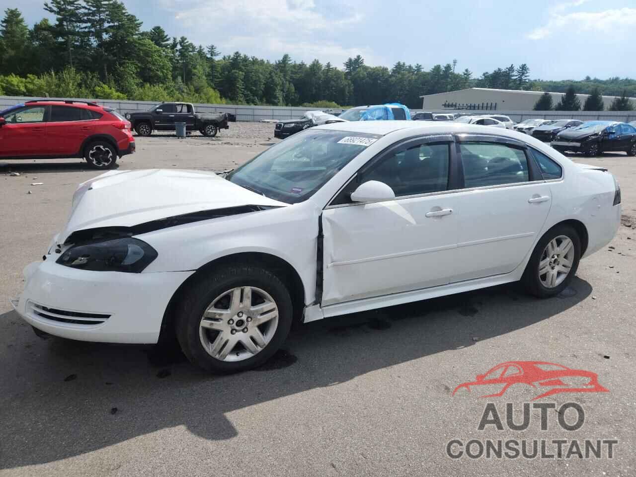 CHEVROLET IMPALA 2013 - 2G1WG5E30D1153115
