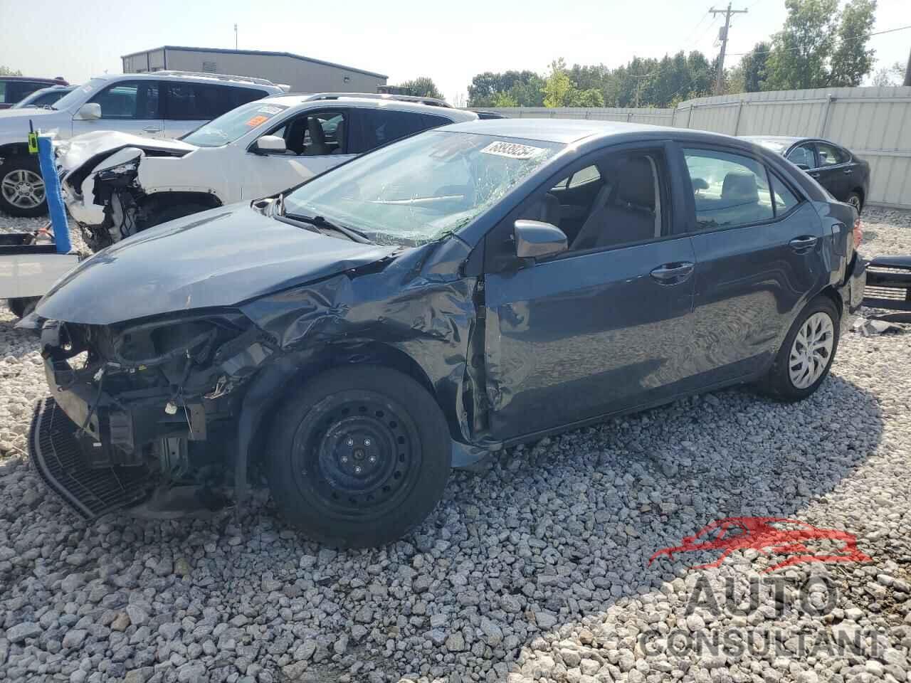 TOYOTA COROLLA 2019 - 2T1BURHE0KC174435