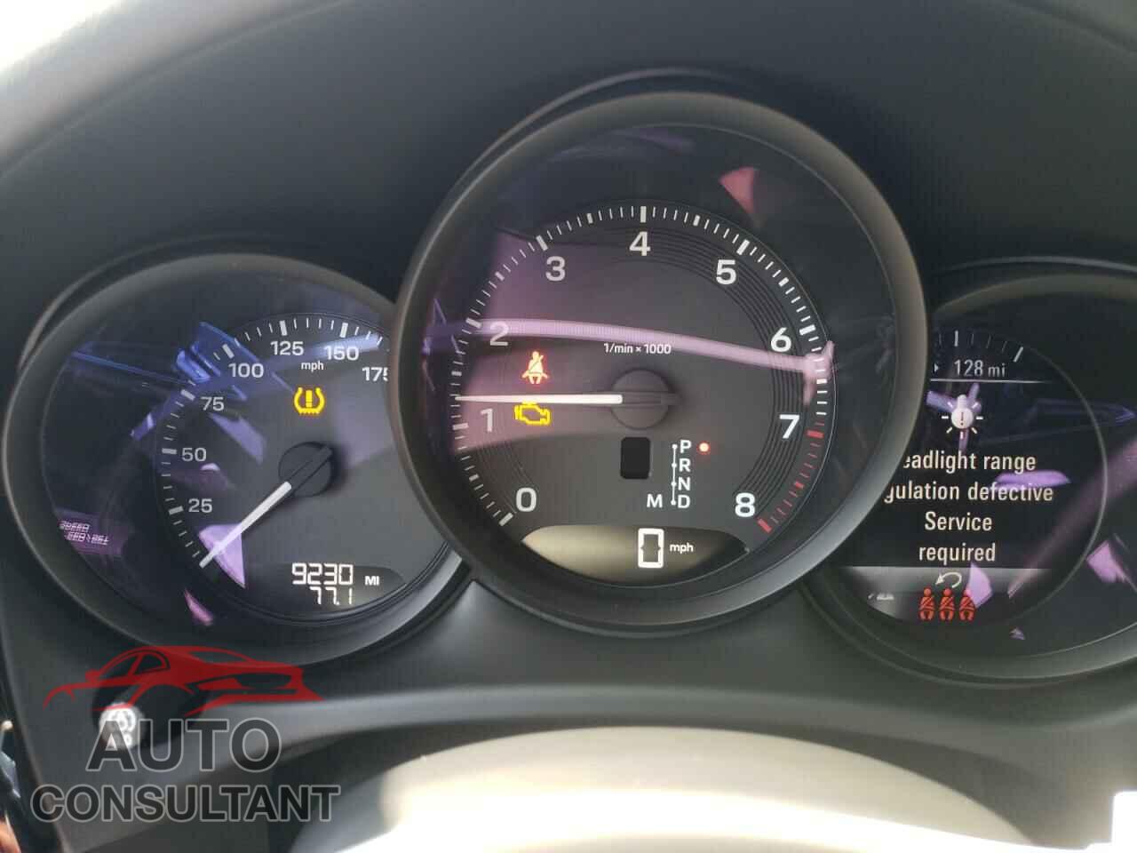 PORSCHE MACAN BASE 2023 - WP1AA2A5XPLB08737