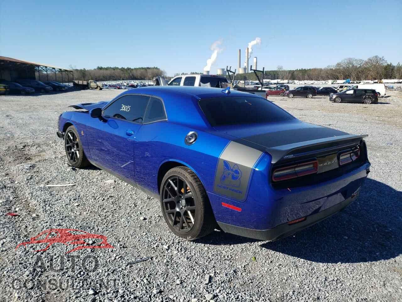 DODGE CHALLENGER 2019 - 2C3CDZFJ3KH509301