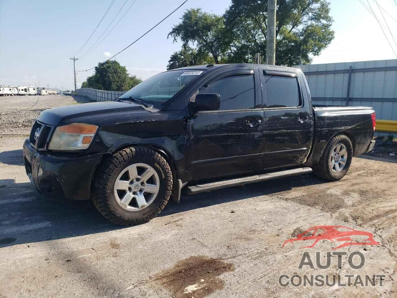 NISSAN TITAN 2014 - 1N6BA0ED0EN515802