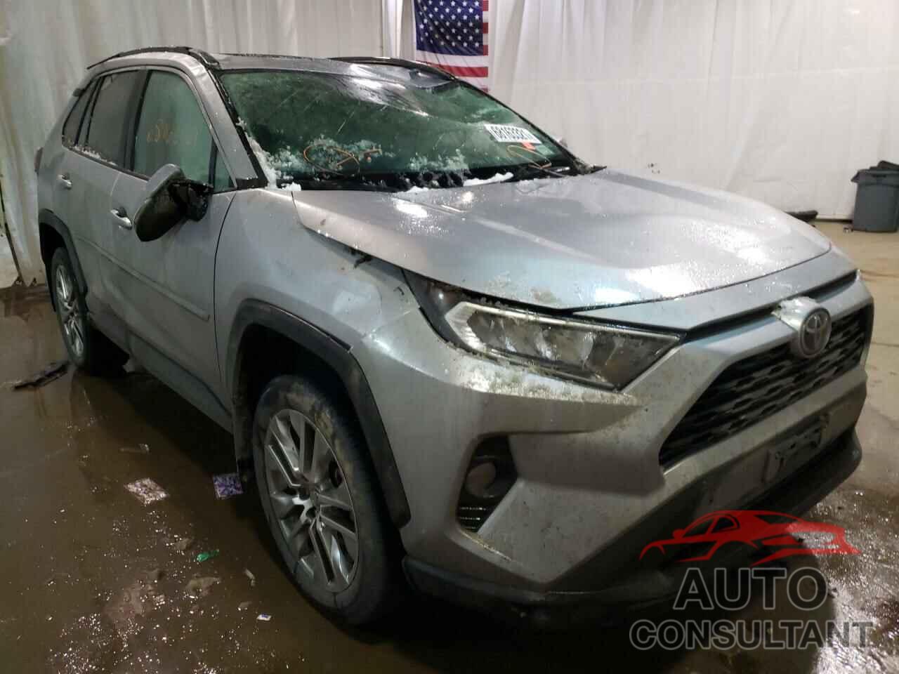 TOYOTA RAV4 2019 - 2T3A1RFVXKC039493