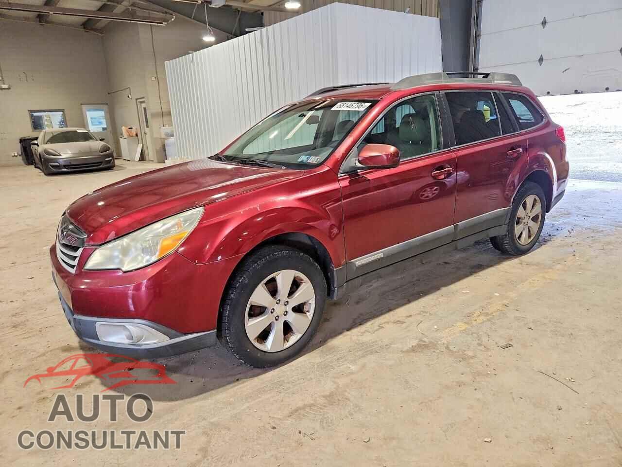 SUBARU OUTBACK 2011 - 4S4BRBBC3B3316281