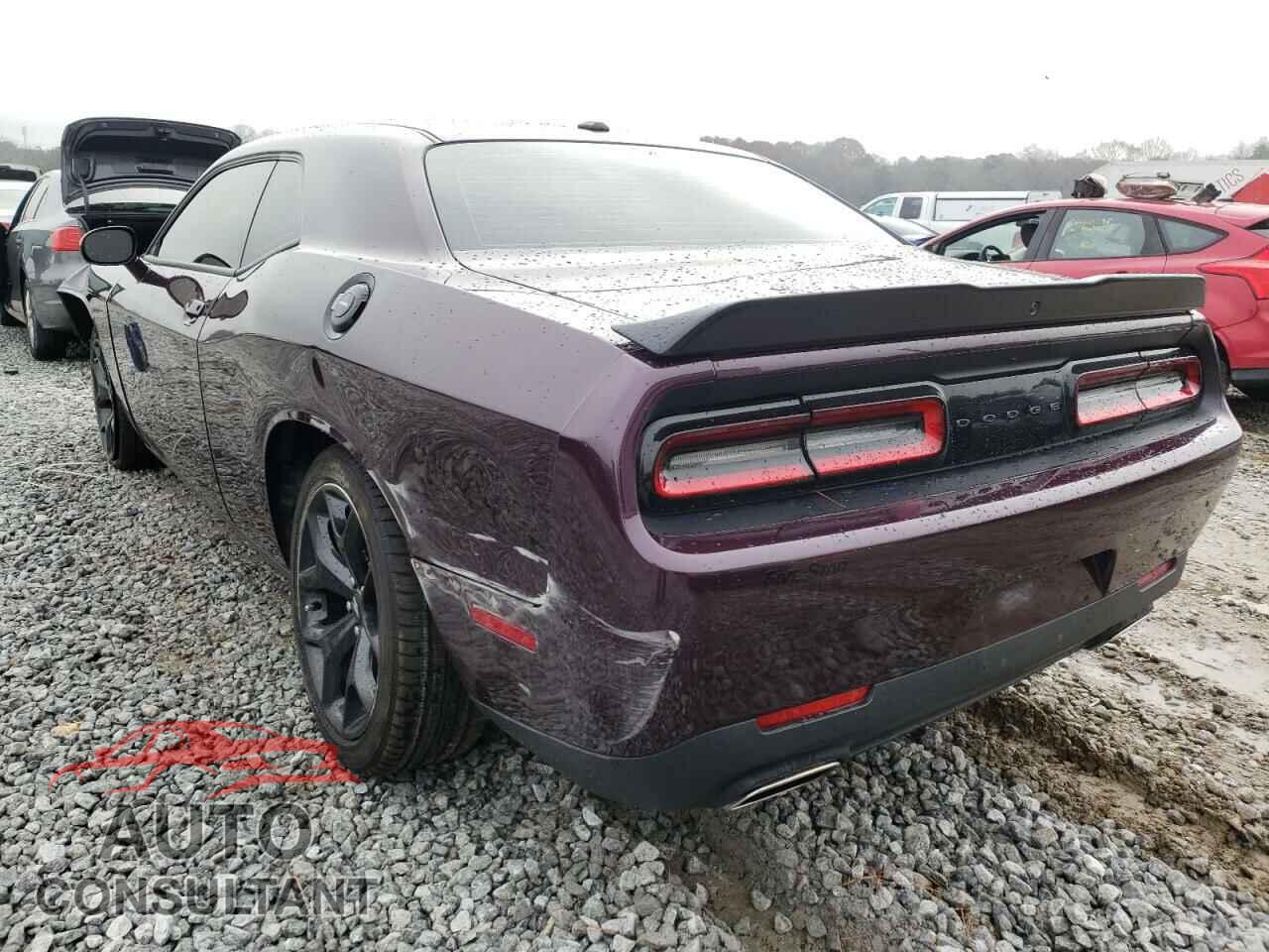 DODGE CHALLENGER 2020 - 2C3CDZAG6LH240370