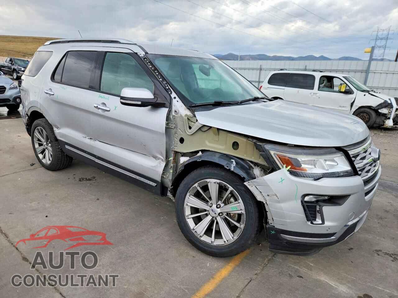 FORD EXPLORER 2018 - 1FM5K8F80JGB10739