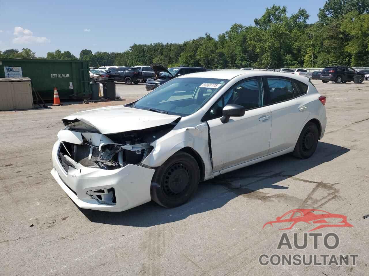SUBARU IMPREZA 2018 - 4S3GTAA61J3753695