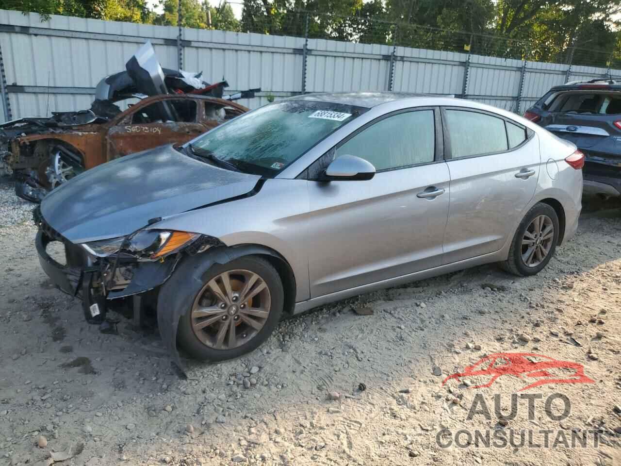 HYUNDAI ELANTRA 2017 - 5NPD84LF1HH118204