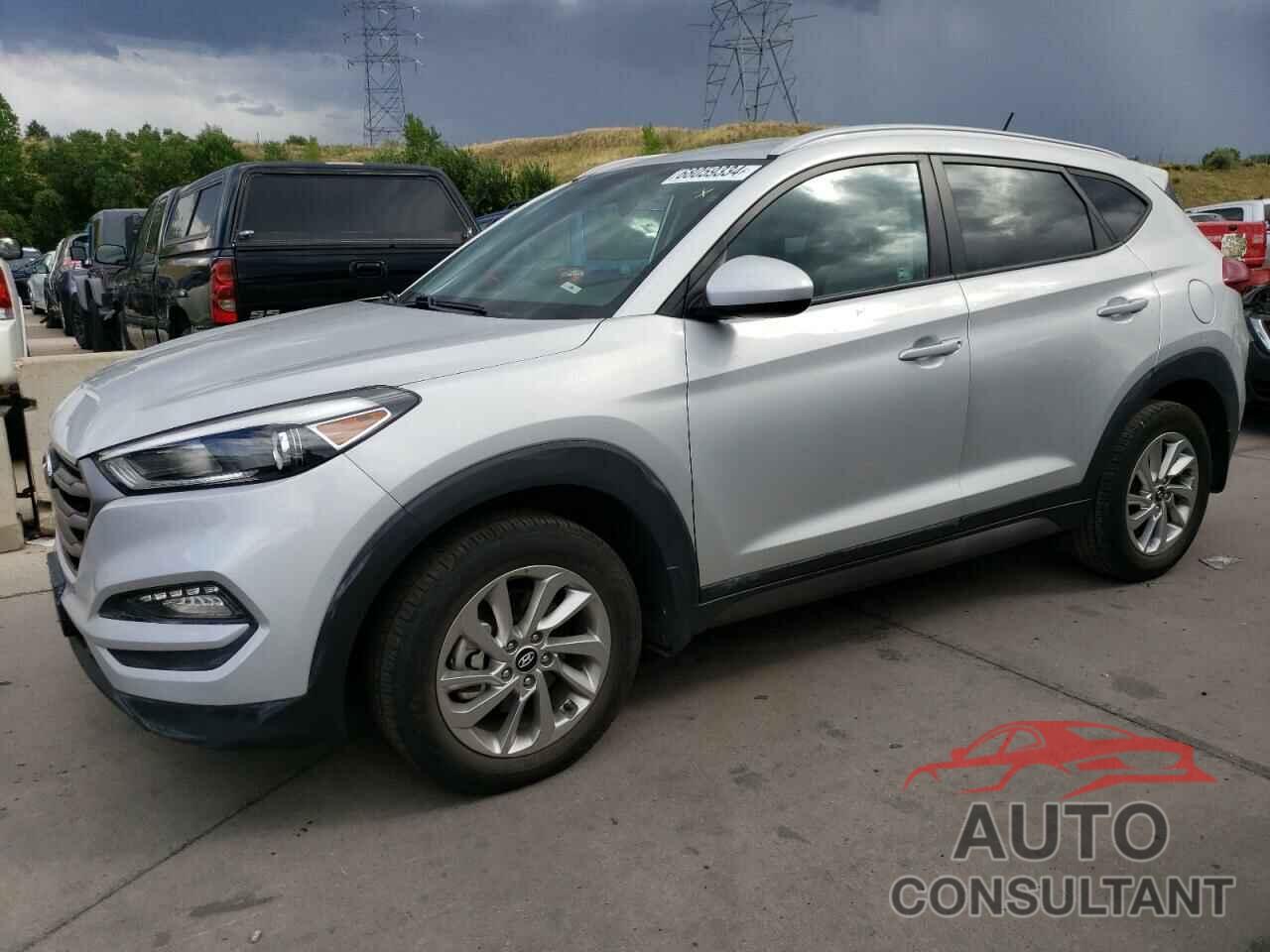 HYUNDAI TUCSON 2016 - KM8J3CA42GU238395