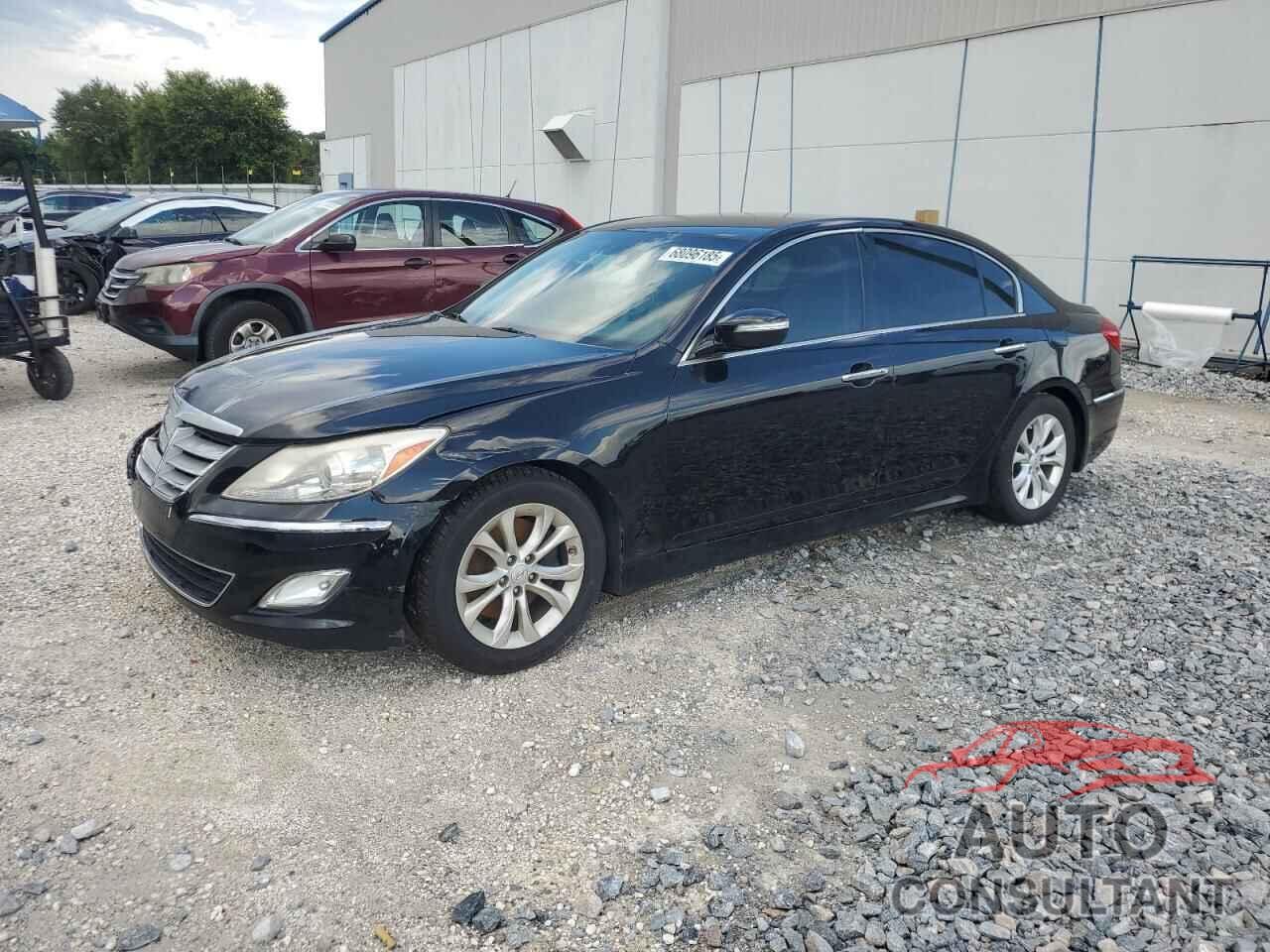 HYUNDAI GENESIS 2013 - KMHGC4DD1DU219490